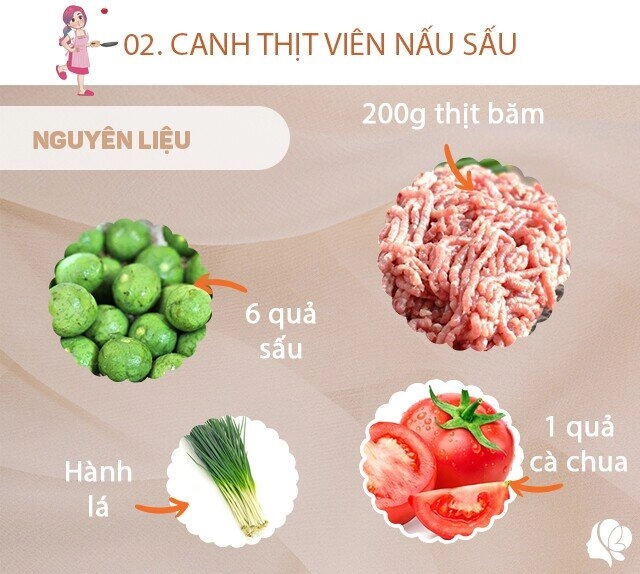 Hôm nay nấu gì cơm tối 4 món dân dã nhưng ngon hơn ngoài hàng - 4