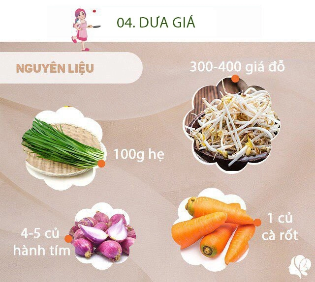 Hôm nay nấu gì cơm tối 4 món dân dã nhưng ngon hơn ngoài hàng - 8