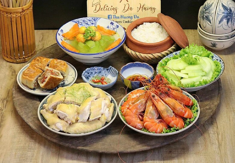 Hôm nay nấu gì cơm tối chẳng cần món mặn cũng trôi cơm - 1