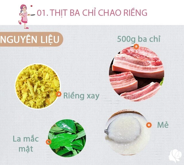 Hôm nay nấu gì cơm tối có món chính thơm nức lại cực tốn cơm - 2