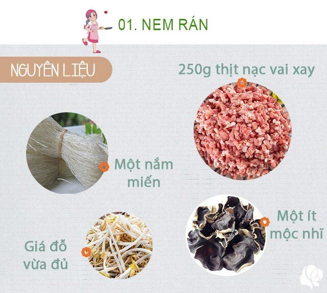 Hôm nay nấu gì cơm tối có món thanh mát cực ngon ăn đã miệng - 2