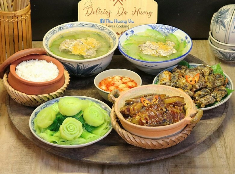 Hôm nay nấu gì cơm tối đậm chất đồng quê mà ngon không thừa một miếng - 1