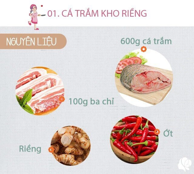 Hôm nay nấu gì cơm tối đậm chất đồng quê mà ngon không thừa một miếng - 2