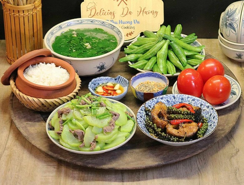 Hôm nay nấu gì cơm tối đậm đà toàn các món bình dân nhưng siêu ngon - 1