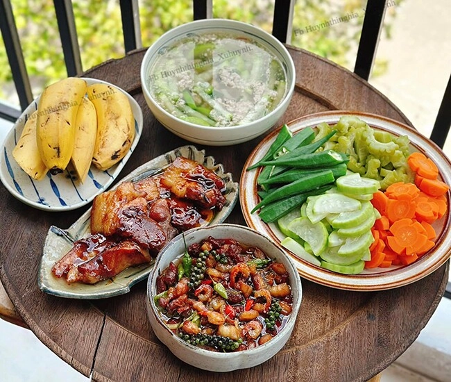 Hôm nay nấu gì cơm tối dân dã ngon miệng - 1