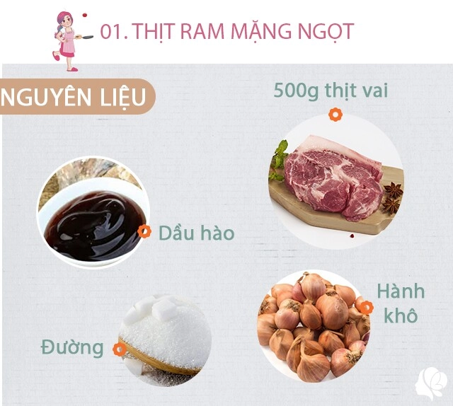 Hôm nay nấu gì cơm tối dân dã ngon miệng - 2