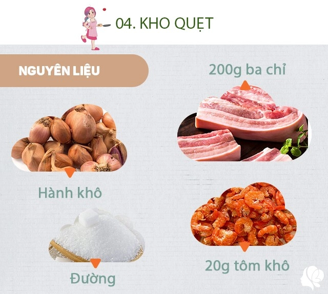 Hôm nay nấu gì cơm tối dân dã ngon miệng - 8