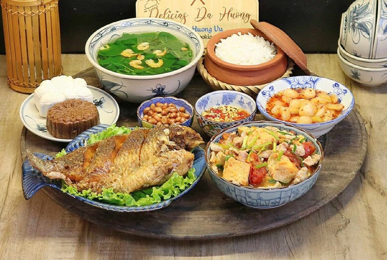 Hôm nay nấu gì cơm tối dân dã nhưng ngon hết nước chấm - 1