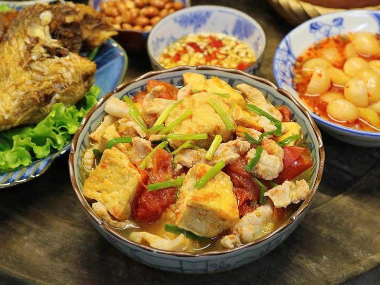 Hôm nay nấu gì cơm tối dân dã nhưng ngon hết nước chấm - 7