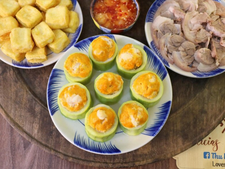 Hôm nay nấu gì cơm tối đơn giản nhưng cực bắt mắt ngon miệng - 9