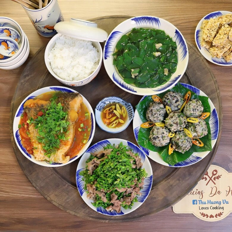 Hôm nay nấu gì cơm tối đủ chất ngon miệng hợp gu chị em mê nấu nướng - 1