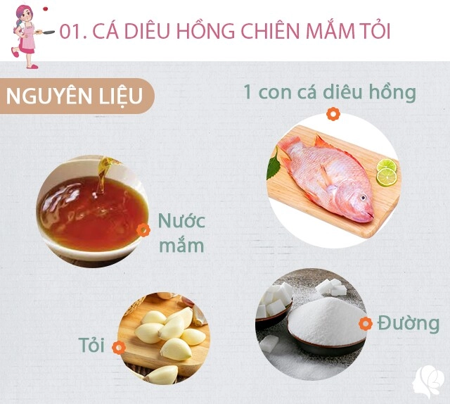 Hôm nay nấu gì cơm tối đủ chất với 5 món ngon - 2