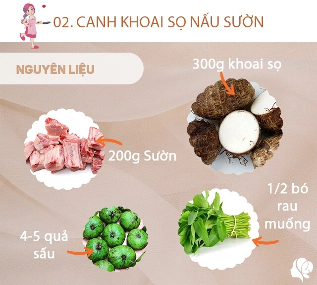 Hôm nay nấu gì cơm tối đủ chất với 5 món ngon - 4