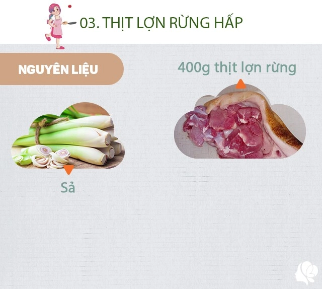 Hôm nay nấu gì cơm tối đủ chất với 5 món ngon - 6