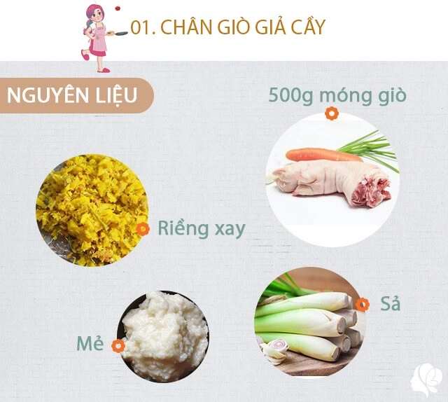 Hôm nay nấu gì cơm tối đủ vị nhìn thôi cũng thấy đói - 2