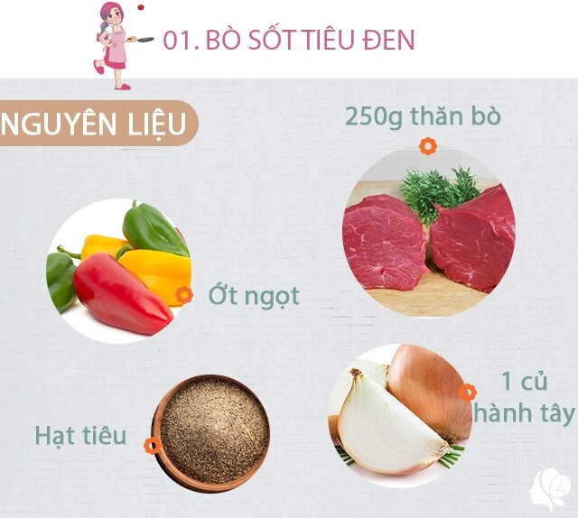 Hôm nay nấu gì cơm tối hấp dẫn với các món đơn giản - 2