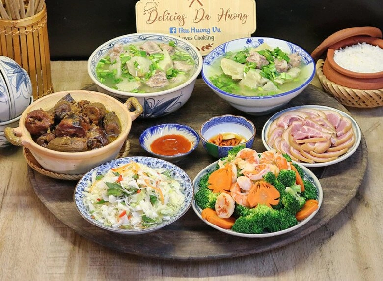 Hôm nay nấu gì cơm tối mùa thu mát mẻ cực giàu đạm nhưng ngon và không hề ngán - 1