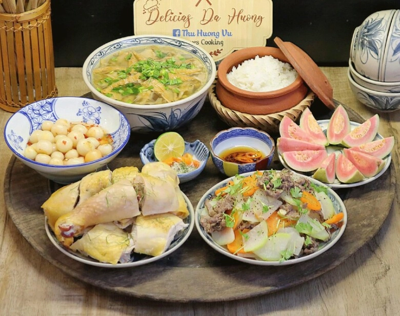 Hôm nay nấu gì cơm tối ngon miệng đủ chất - 1