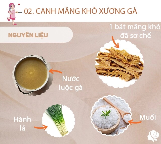 Hôm nay nấu gì cơm tối ngon miệng đủ chất - 4