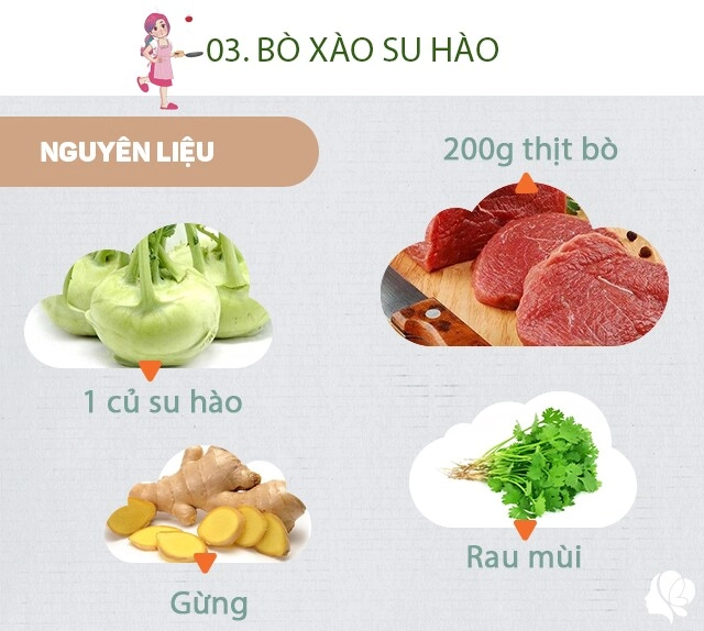 Hôm nay nấu gì cơm tối ngon miệng đủ chất - 6