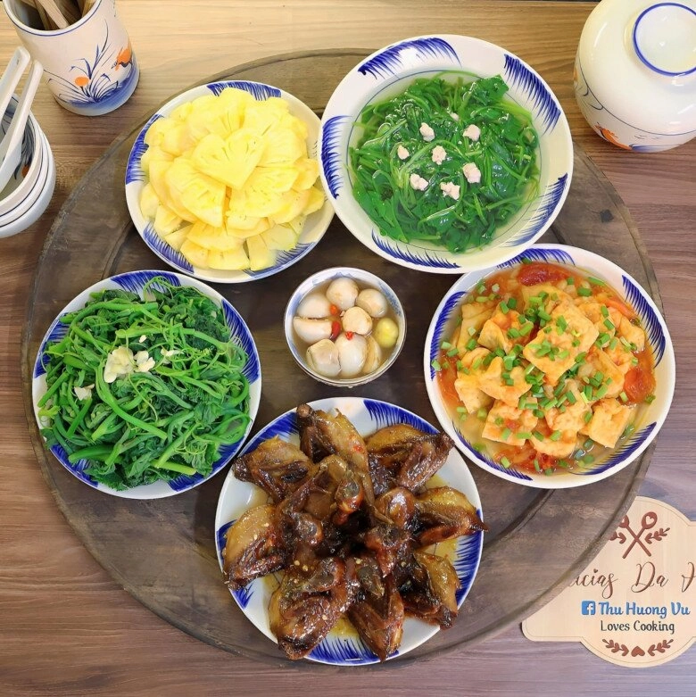Hôm nay nấu gì cơm tối ngon miệng nhìn là thèm - 1