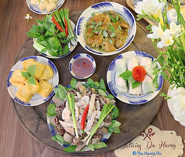 Hôm nay nấu gì cơm tối ngon nhìn ấm cả lòng - 1