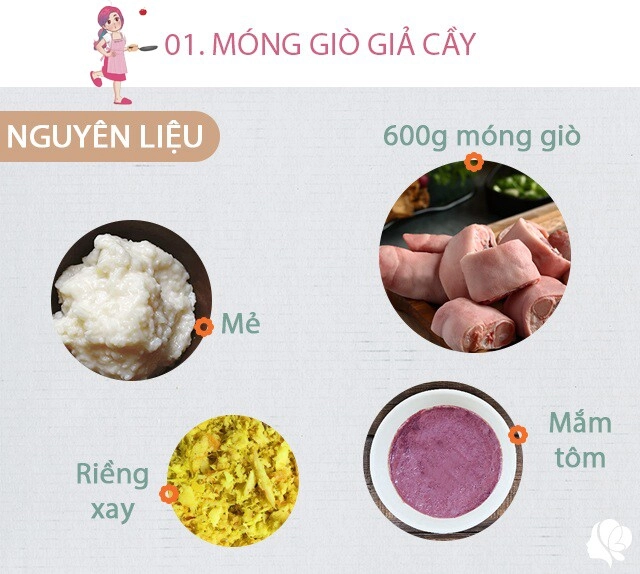 Hôm nay nấu gì cơm tối ngon nhìn ấm cả lòng - 2