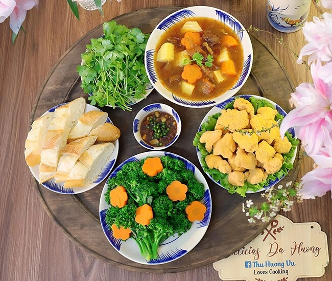 Hôm nay nấu gì cơm tối nóng hổi dễ ăn - 1