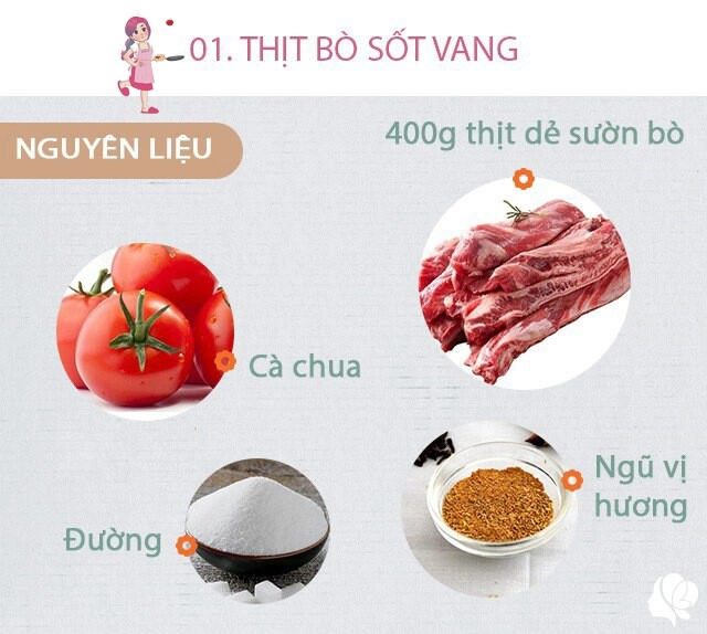 Hôm nay nấu gì cơm tối nóng hổi dễ ăn - 2