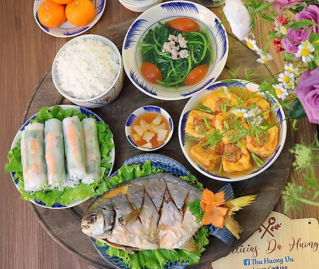 Hôm nay nấu gì cơm tối nóng hổi ngon miệng - 1