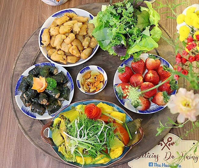 Hôm nay nấu gì cơm tối nóng hổi trời lạnh ăn quá hợp - 1