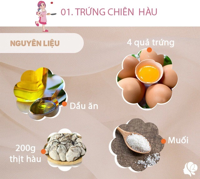 Hôm nay nấu gì cơm tối thanh mát từ món chính đến phụ ăn đã miệng - 2
