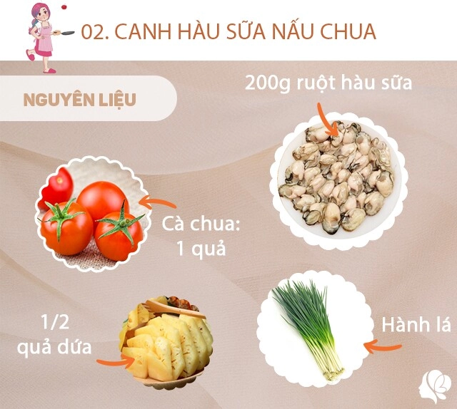 Hôm nay nấu gì cơm tối thanh mát từ món chính đến phụ ăn đã miệng - 4