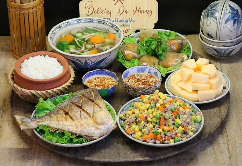 Hôm nay nấu gì cơm tối vừa ngon lại dễ nấu nhìn là muốn ăn ngay - 1