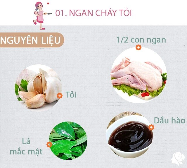 Hôm nay nấu gì mâm cơm 4 món ngon mà siêu dễ làm mừng ngày đại lễ 30-4 - 1