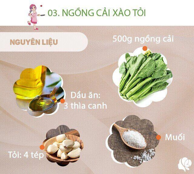 Hôm nay nấu gì mâm cơm 4 món ngon mà siêu dễ làm mừng ngày đại lễ 30-4 - 5