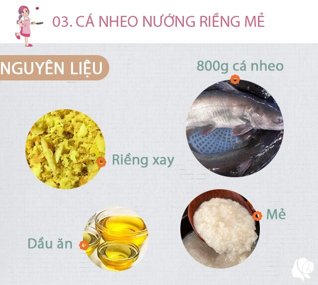 Hôm nay nấu gì sườn xào - cá nướng - canh ngao chua mát nghe thôi đã thấy đói - 6