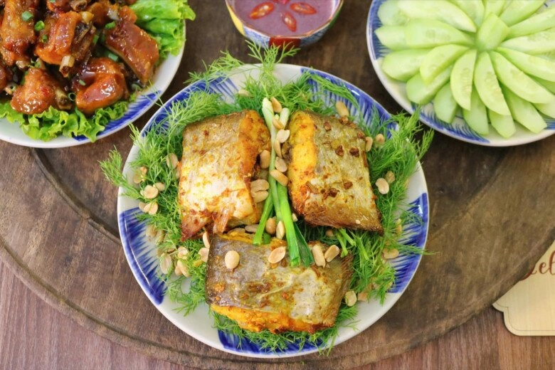 Hôm nay nấu gì sườn xào - cá nướng - canh ngao chua mát nghe thôi đã thấy đói - 7