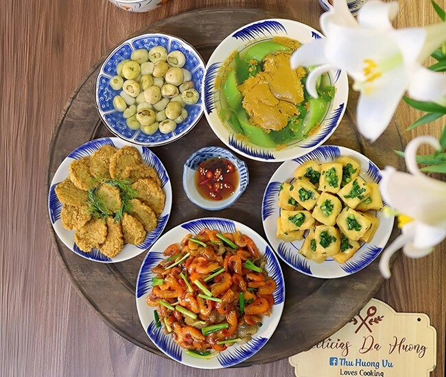 Hôm nay nấu gì tháng 4 chưa oi mà mâm cơm đã thơm mùi nắng gió - 1