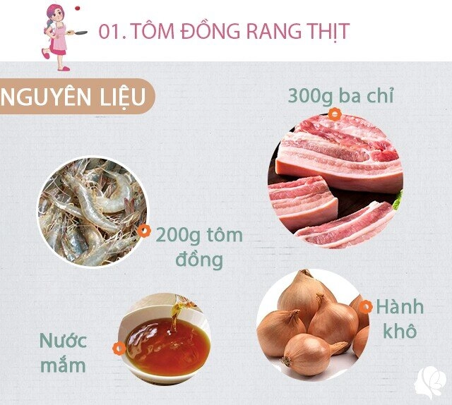 Hôm nay nấu gì tháng 4 chưa oi mà mâm cơm đã thơm mùi nắng gió - 2