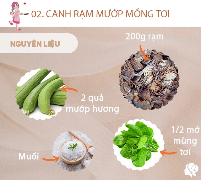 Hôm nay nấu gì tháng 4 chưa oi mà mâm cơm đã thơm mùi nắng gió - 4