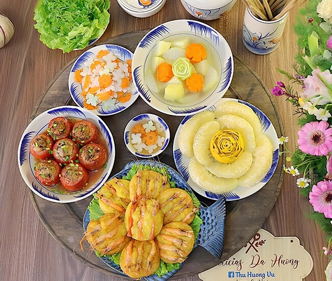 Hôm nay nấu gì vợ nấu bữa tối ngon chồng bỏ cả nhậu để về nhà thưởng thức - 1