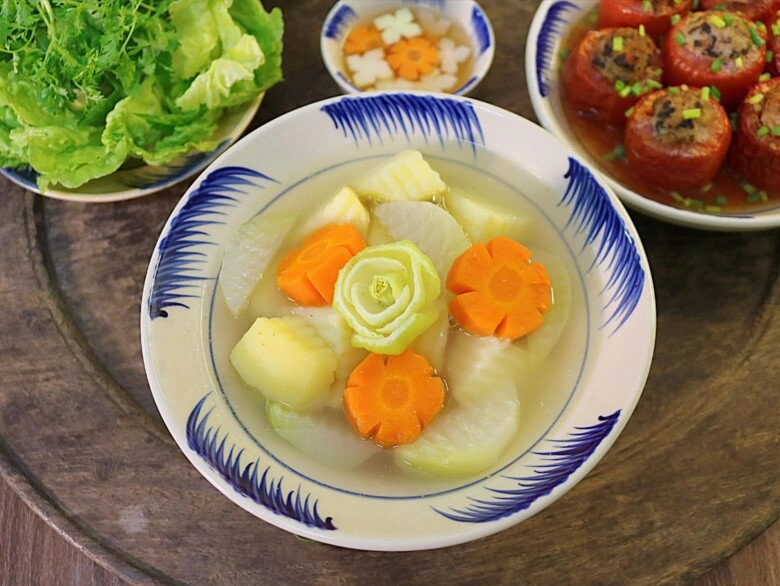 Hôm nay nấu gì vợ nấu bữa tối ngon chồng bỏ cả nhậu để về nhà thưởng thức - 5