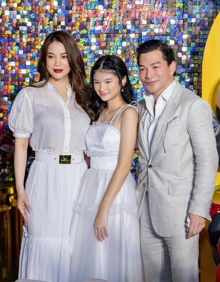 Hơn 10 năm ly hôn trần bảo sơn trương ngọc ánh xúc động nói cảm ơn vì lãi cô con gái 16 tuổi đẹp như hoa hậu - 1