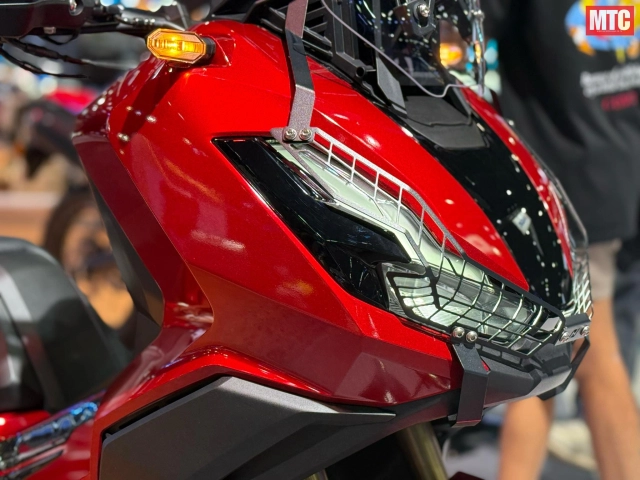 Honda adv350 2025 vừa ra mắt với giá bán từ 131 triệu đồng tại thái lan có gì khác biệt - 1