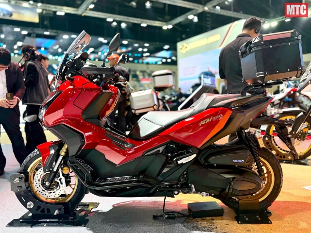 Honda adv350 2025 vừa ra mắt với giá bán từ 131 triệu đồng tại thái lan có gì khác biệt - 3