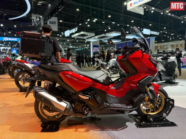Honda adv350 2025 vừa ra mắt với giá bán từ 131 triệu đồng tại thái lan có gì khác biệt - 4