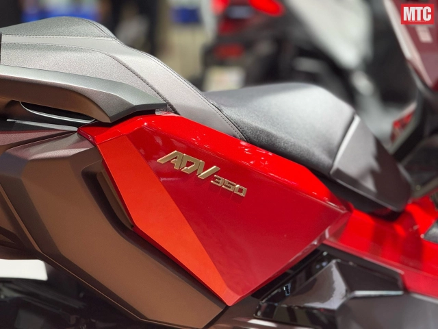 Honda adv350 2025 vừa ra mắt với giá bán từ 131 triệu đồng tại thái lan có gì khác biệt - 7