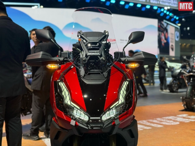 Honda adv350 2025 vừa ra mắt với giá bán từ 131 triệu đồng tại thái lan có gì khác biệt - 9