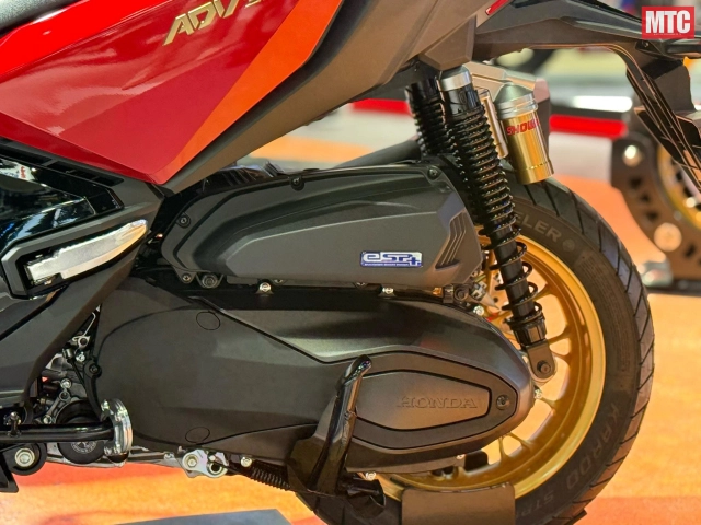 Honda adv350 2025 vừa ra mắt với giá bán từ 131 triệu đồng tại thái lan có gì khác biệt - 11